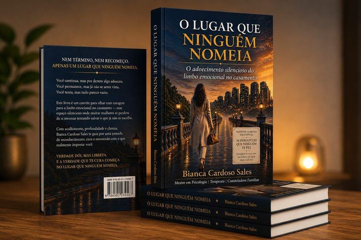 O Lugar Que Ninguém Nomeia — livro digital de Bianca Cardoso Sales